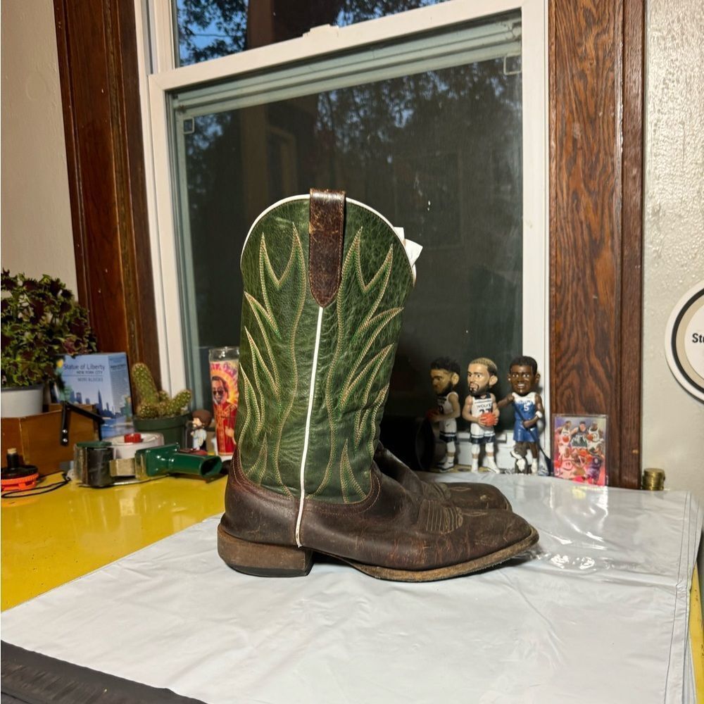 Cody James Green Cowboy Boots Sz 10.5 D